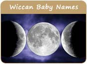 Wiccan Baby Names